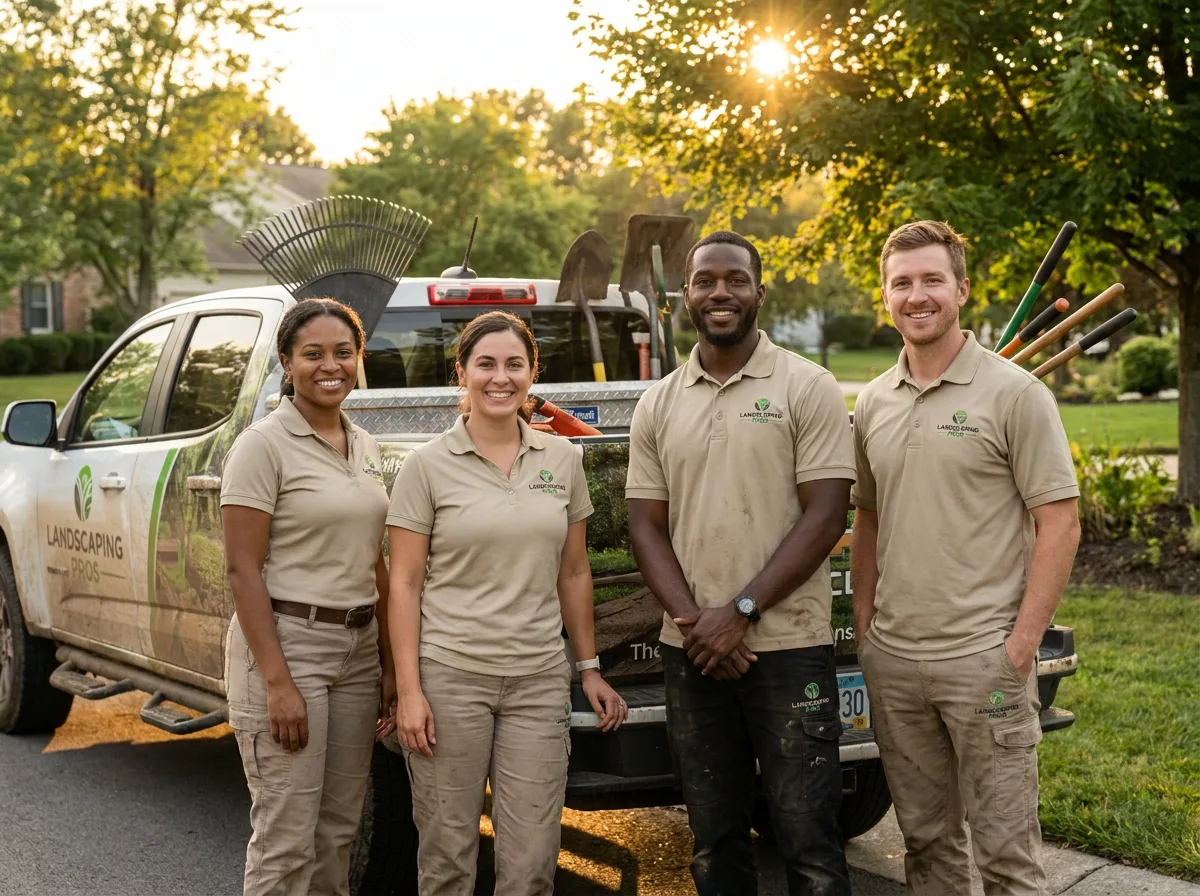 Landscaping company in Milford, MI